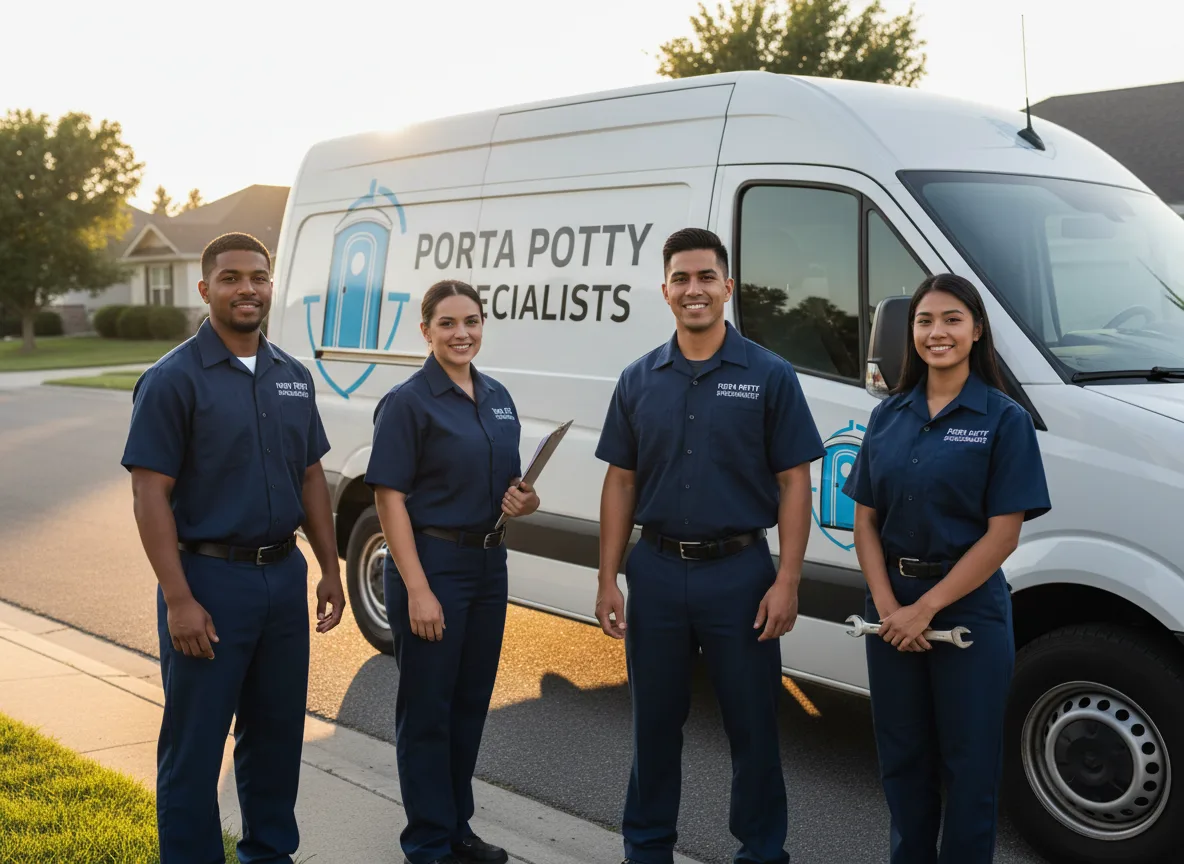 Portable Toilet Rental company in Ramona, KS