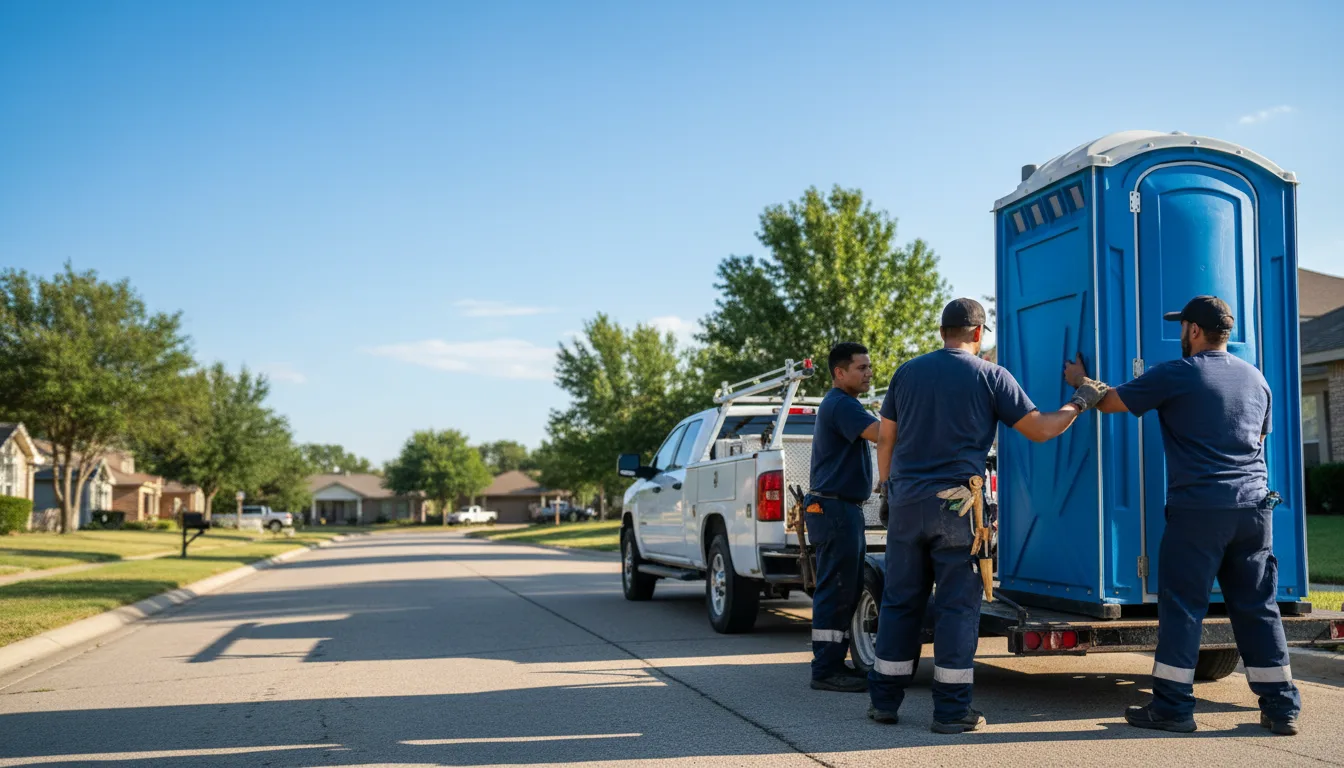 Portable Toilet Rental in Ramona, KS near me