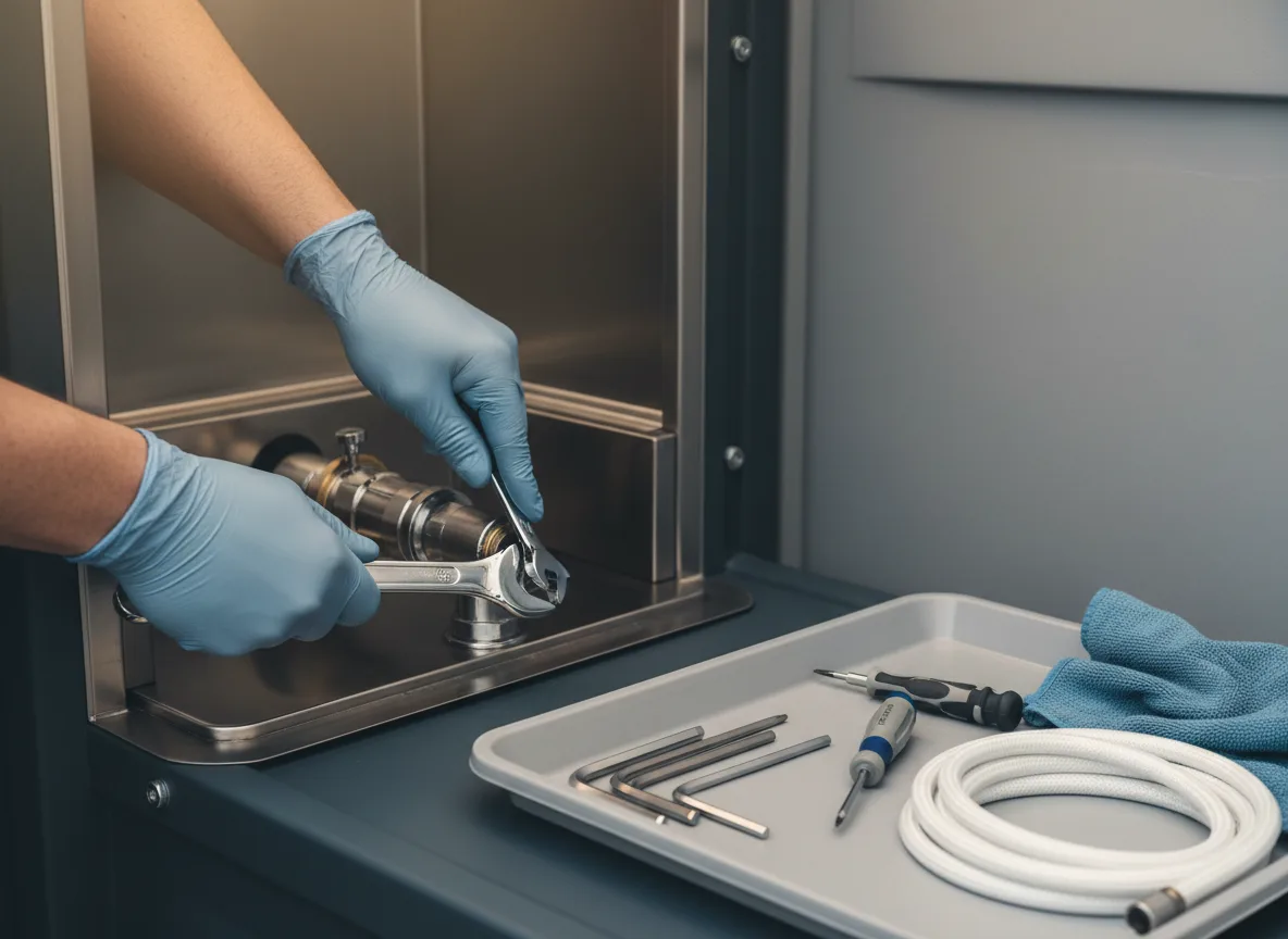 Why choose Portable Toilet Rental in Ramona, KS